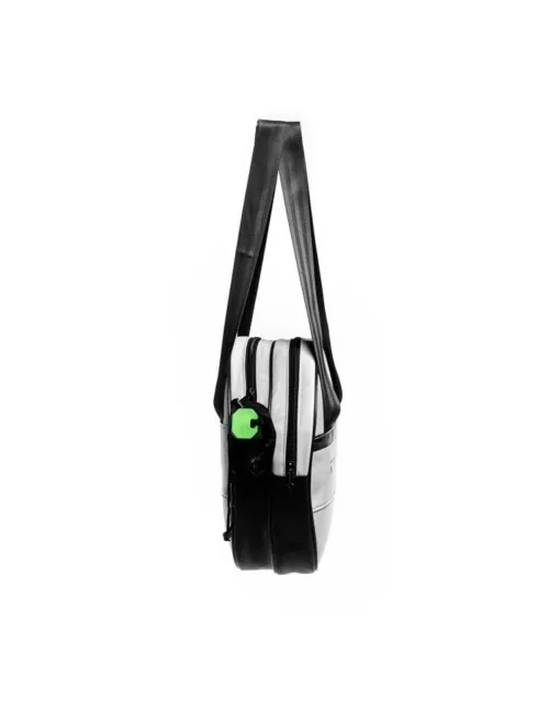 Bandolera Drop Shot Bassan Blanco | Ofertas de pádel